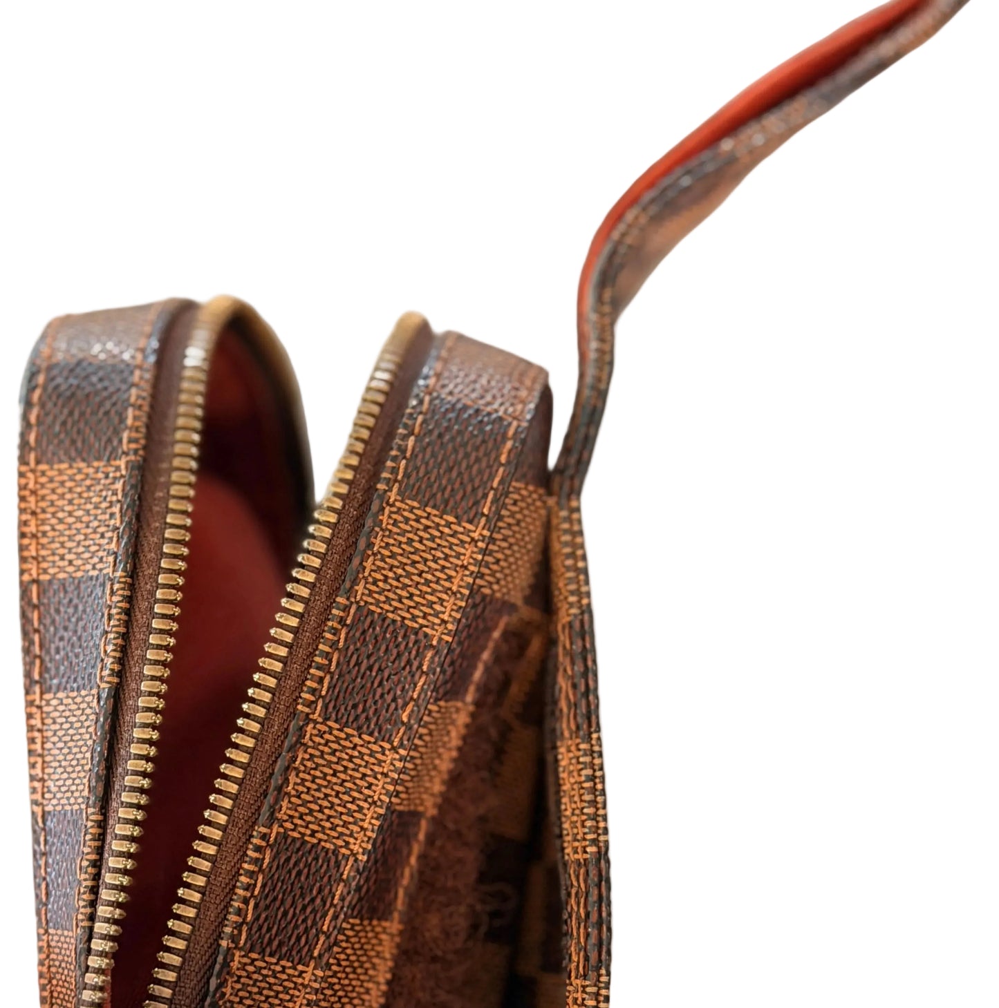 Louis Vuitton Geronimos Damier Ebene Cross Body / Belt Bag / Waist Bag