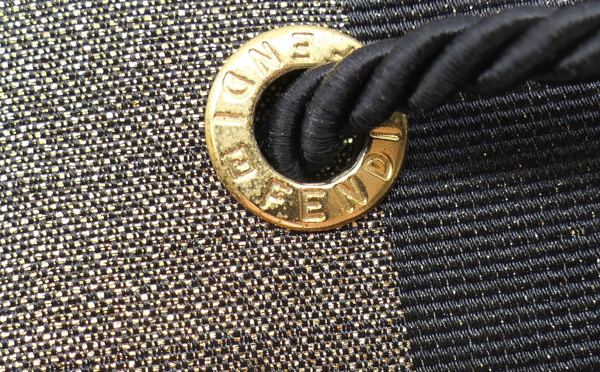Fendi Mini Mon Tresor Bucket Bag