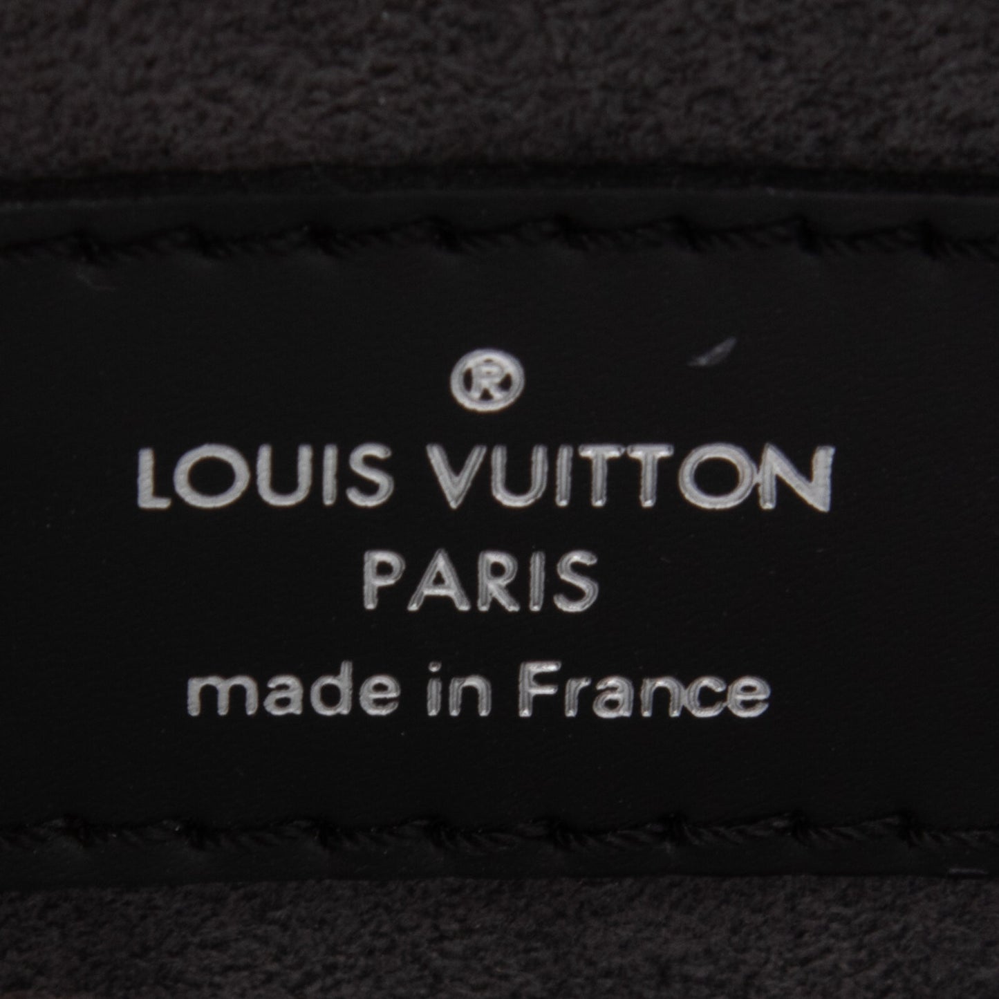 Louis Vuitton, Black Epi Pont-Neuf Handbag