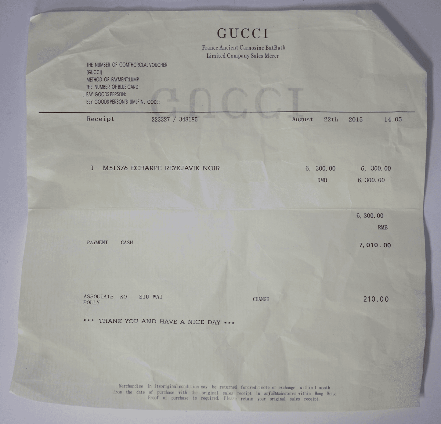 Gucci GG Logo Noir Jacquard Silk & Wool Shawl – 56” x 56”