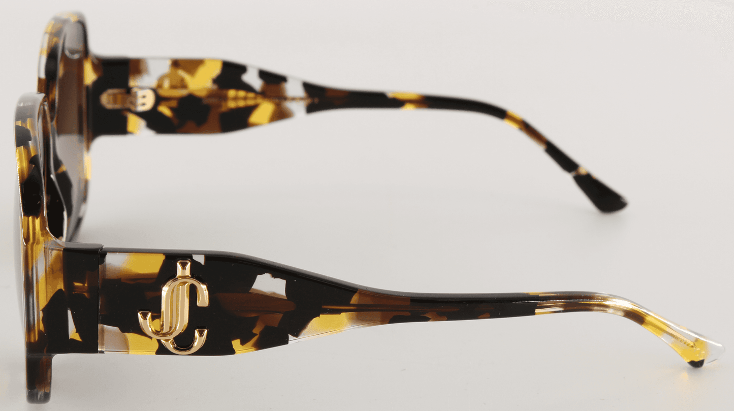 Jimmy Choo Tara/S Oversized Tortoise Sunglasses – EPZJL