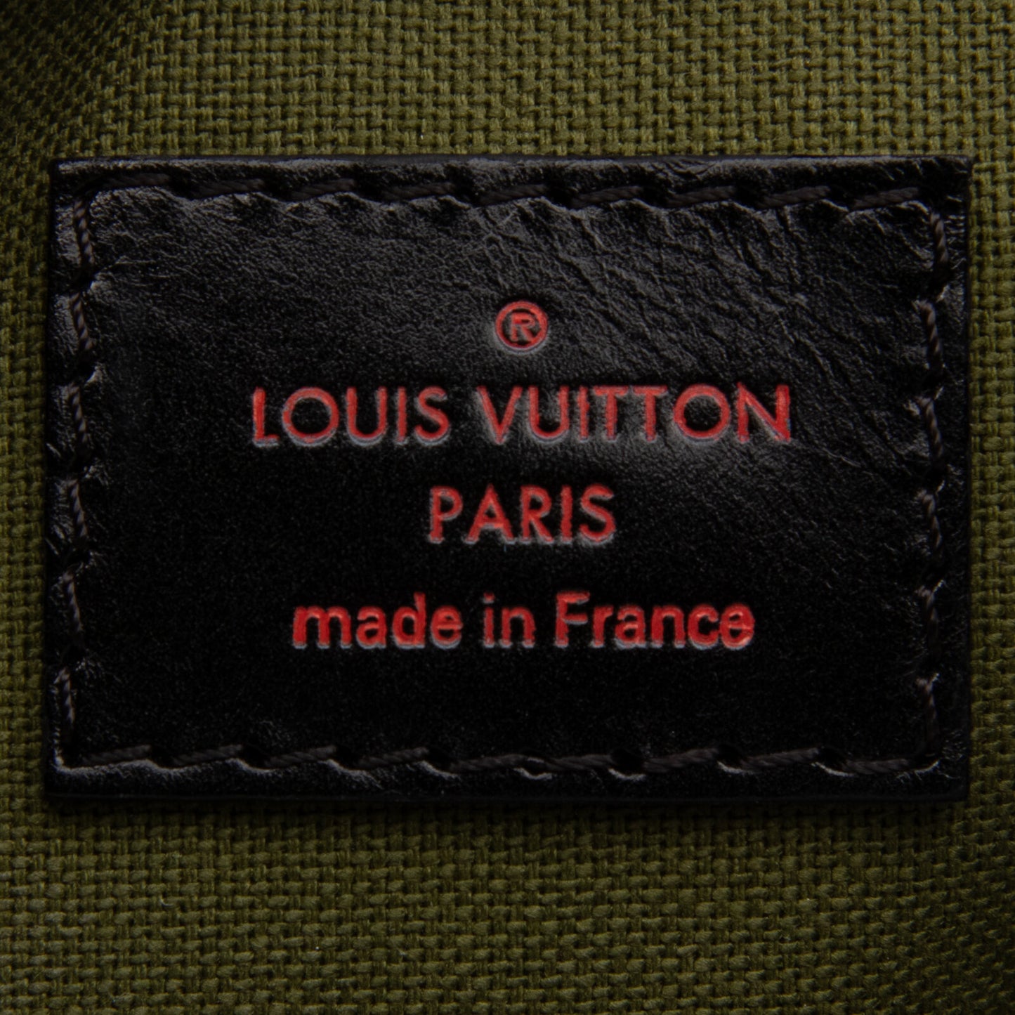 RARE COLLECTOR LIMITED EDITION Louis Vuitton, Infrarouge Monogram Dora Soft MM Bag
