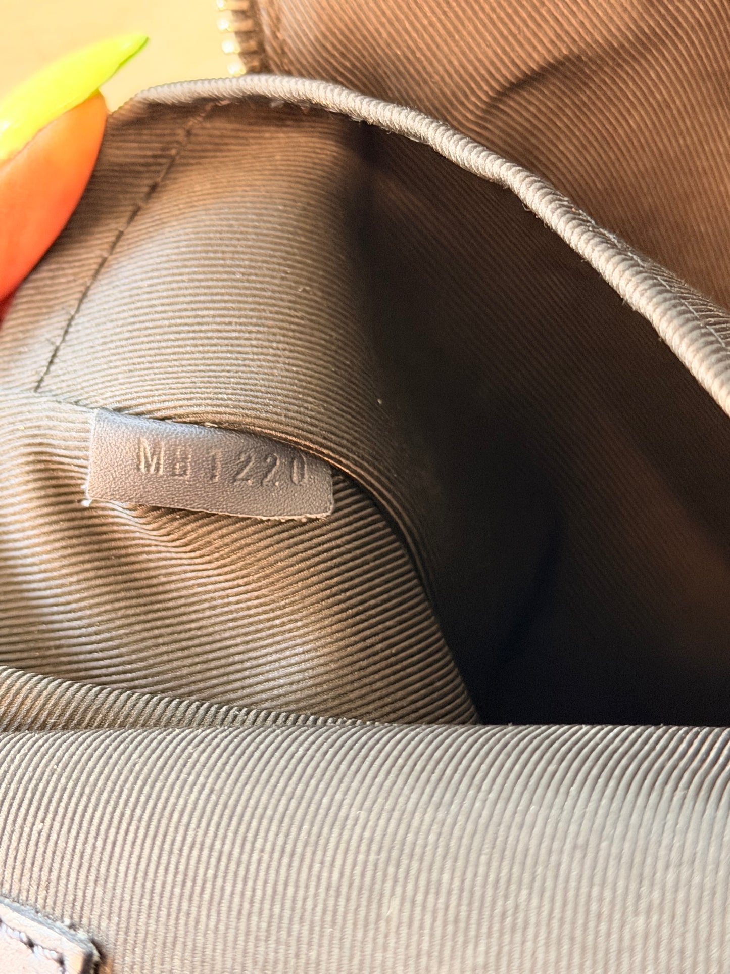 Louis Vuitton Avenue Sling Bag in Damier Graphite Canvas