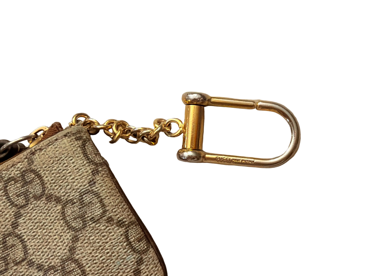 Gucci GG Supreme Key Case