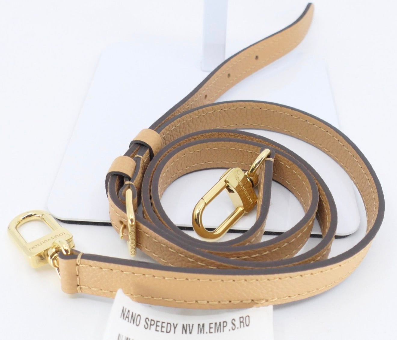 Louis Vuitton Nano Speedy Empriente in Giant Monogram