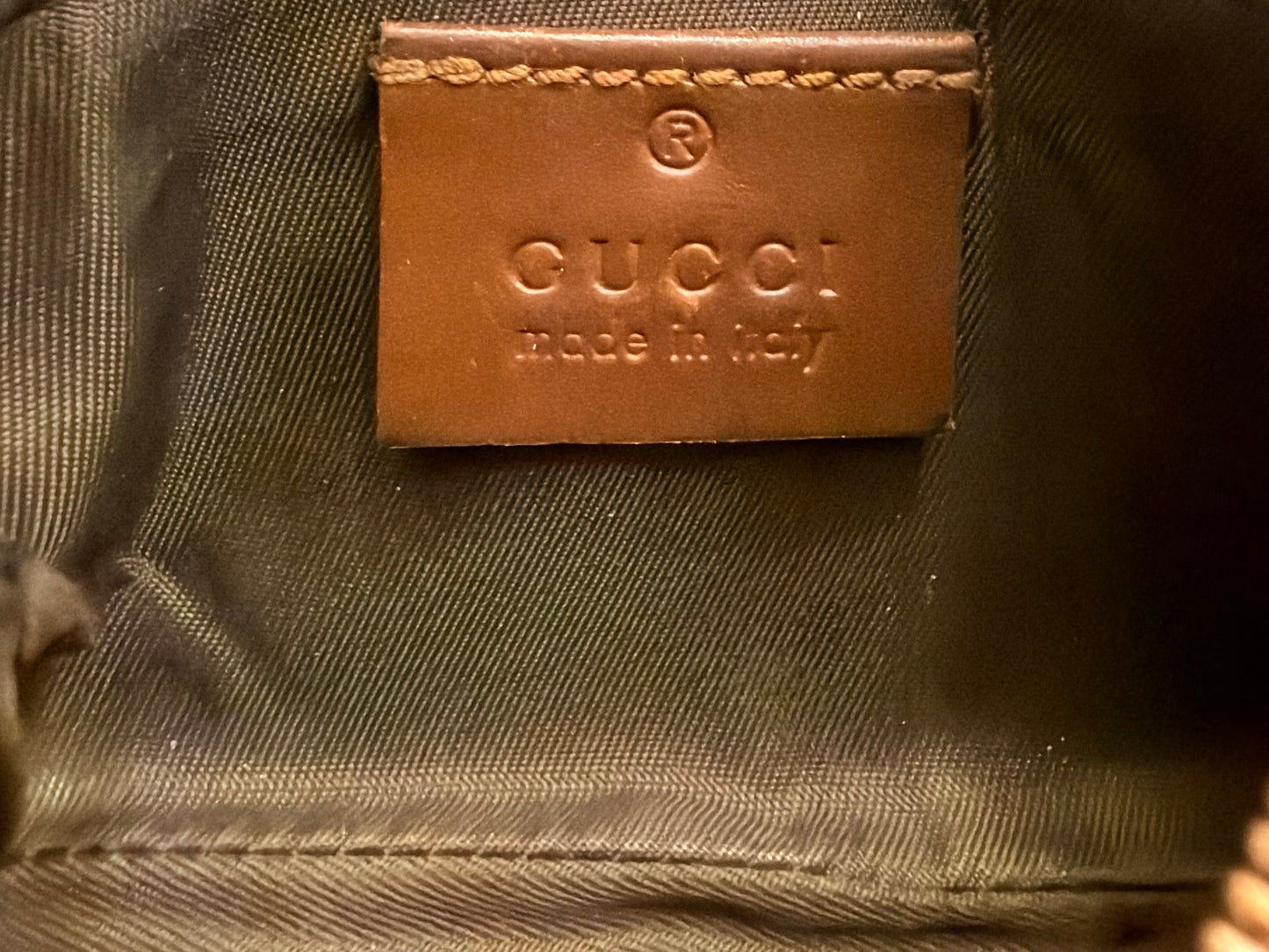 Gucci GG Supreme Key Case