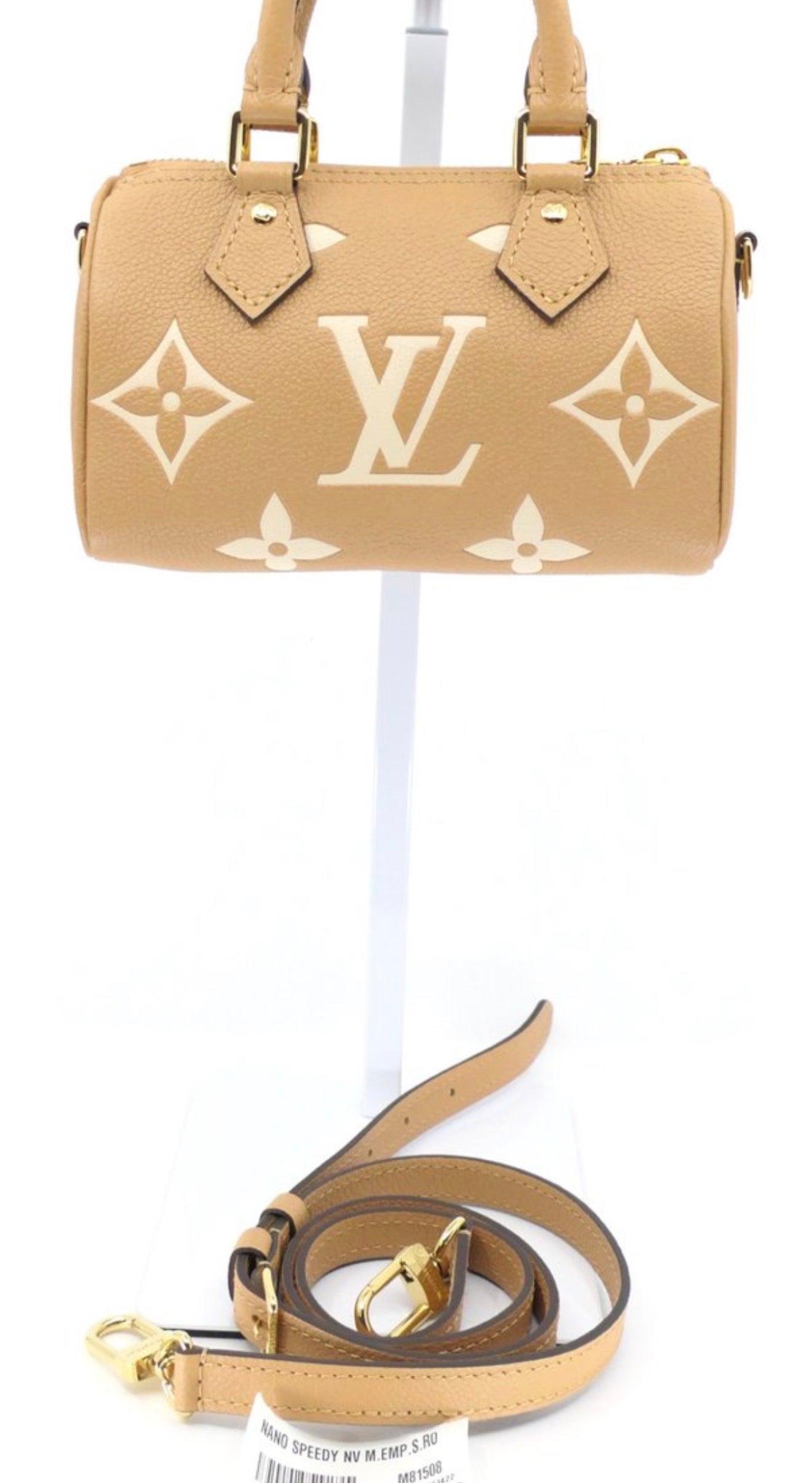 Louis Vuitton Nano Speedy Empriente in Giant Monogram