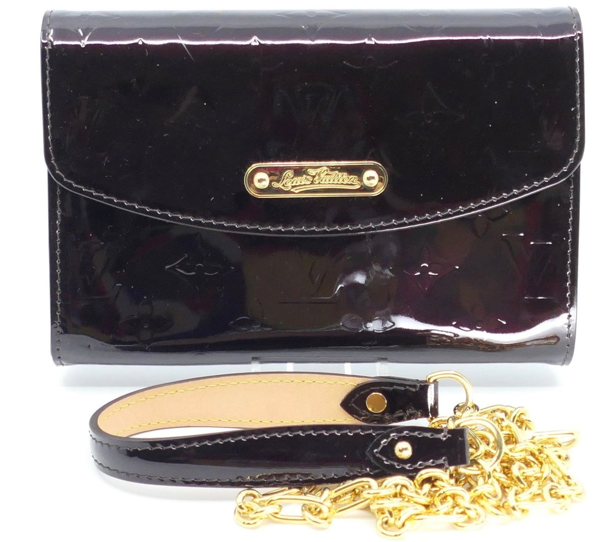 Louis Vuitton Bel Air Pochette Vernis