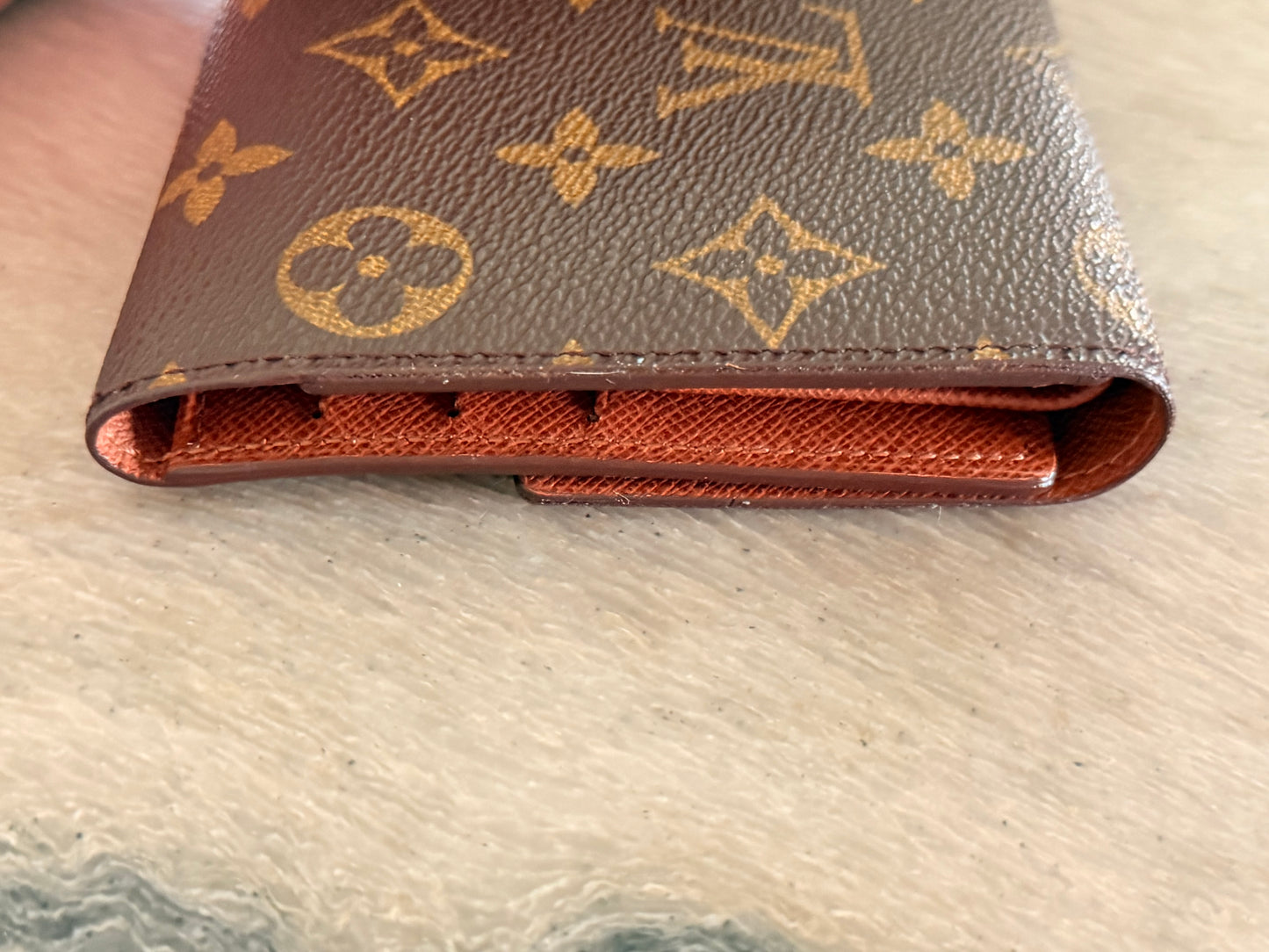 Louis Vuitton Monogram Canvas Long Wallet