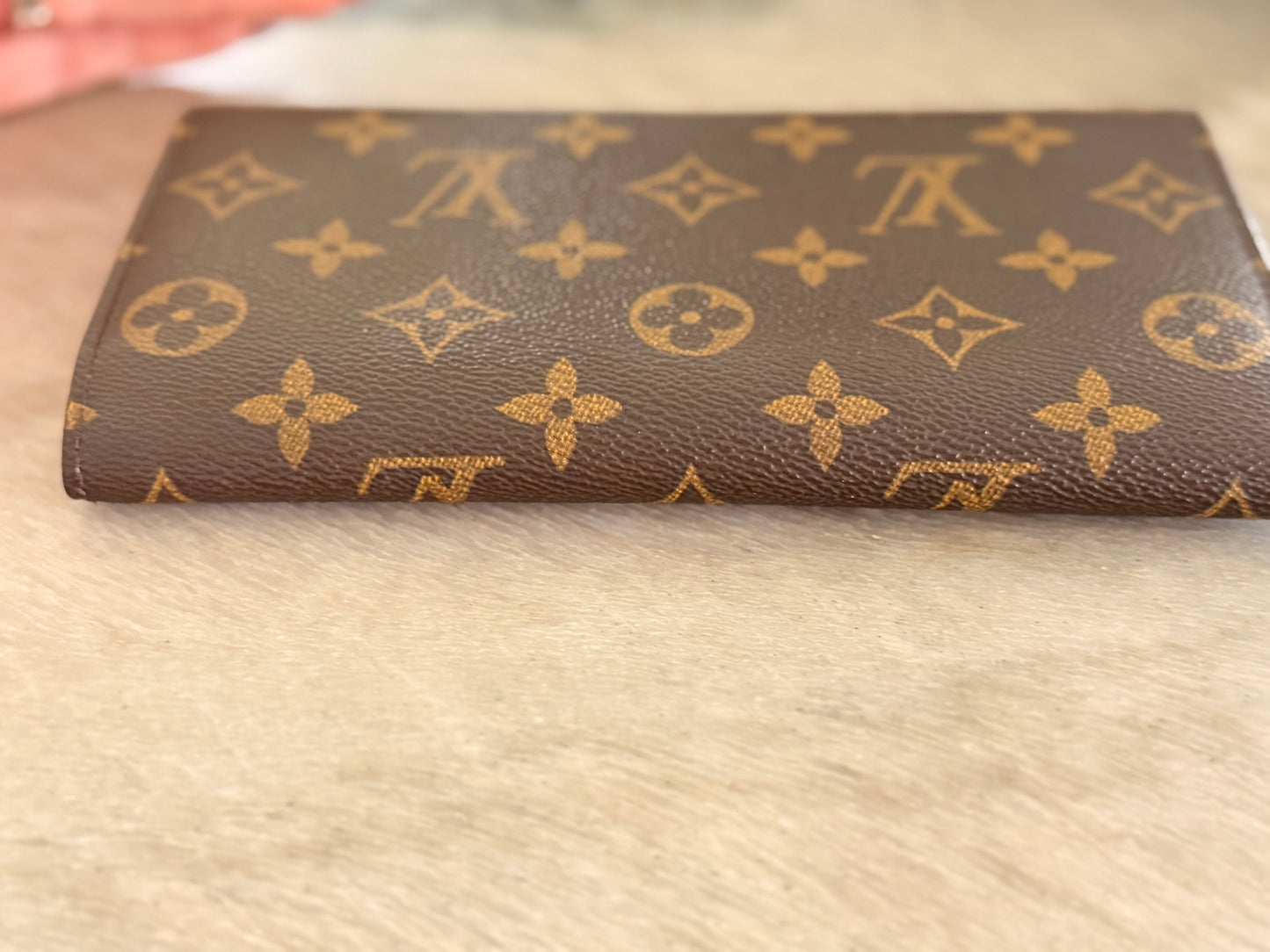 Louis Vuitton Monogram Canvas Long Wallet