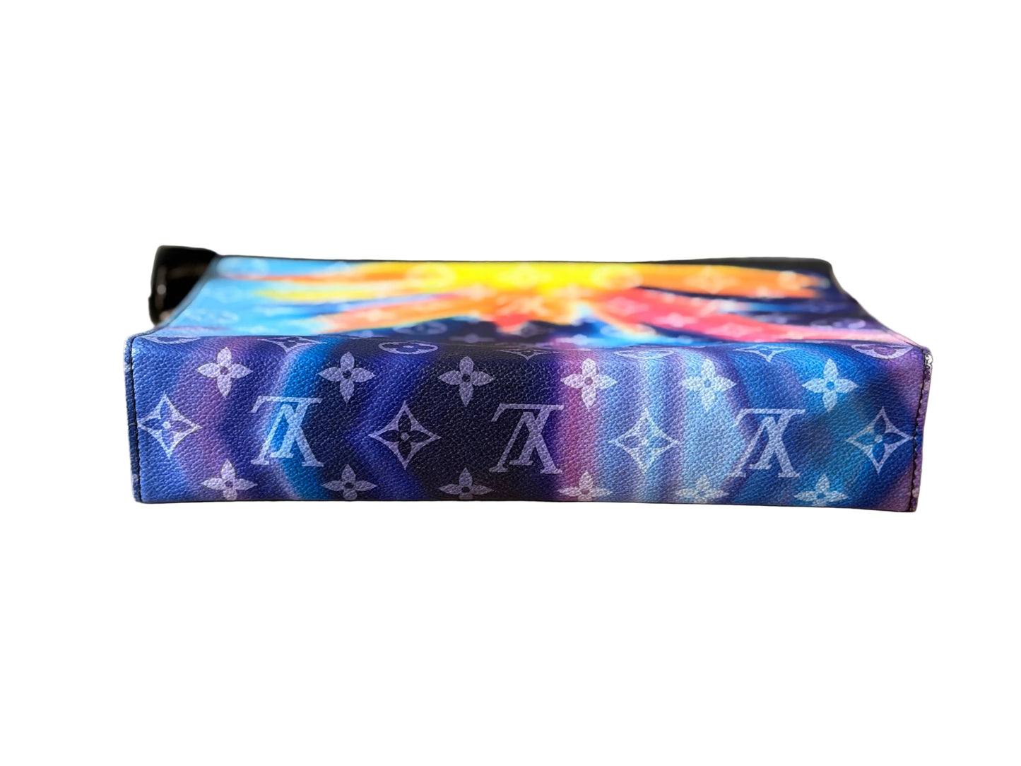 Louis Vuitton Monogram Sunrise Multicolor Voyage Pochette MM Like-New