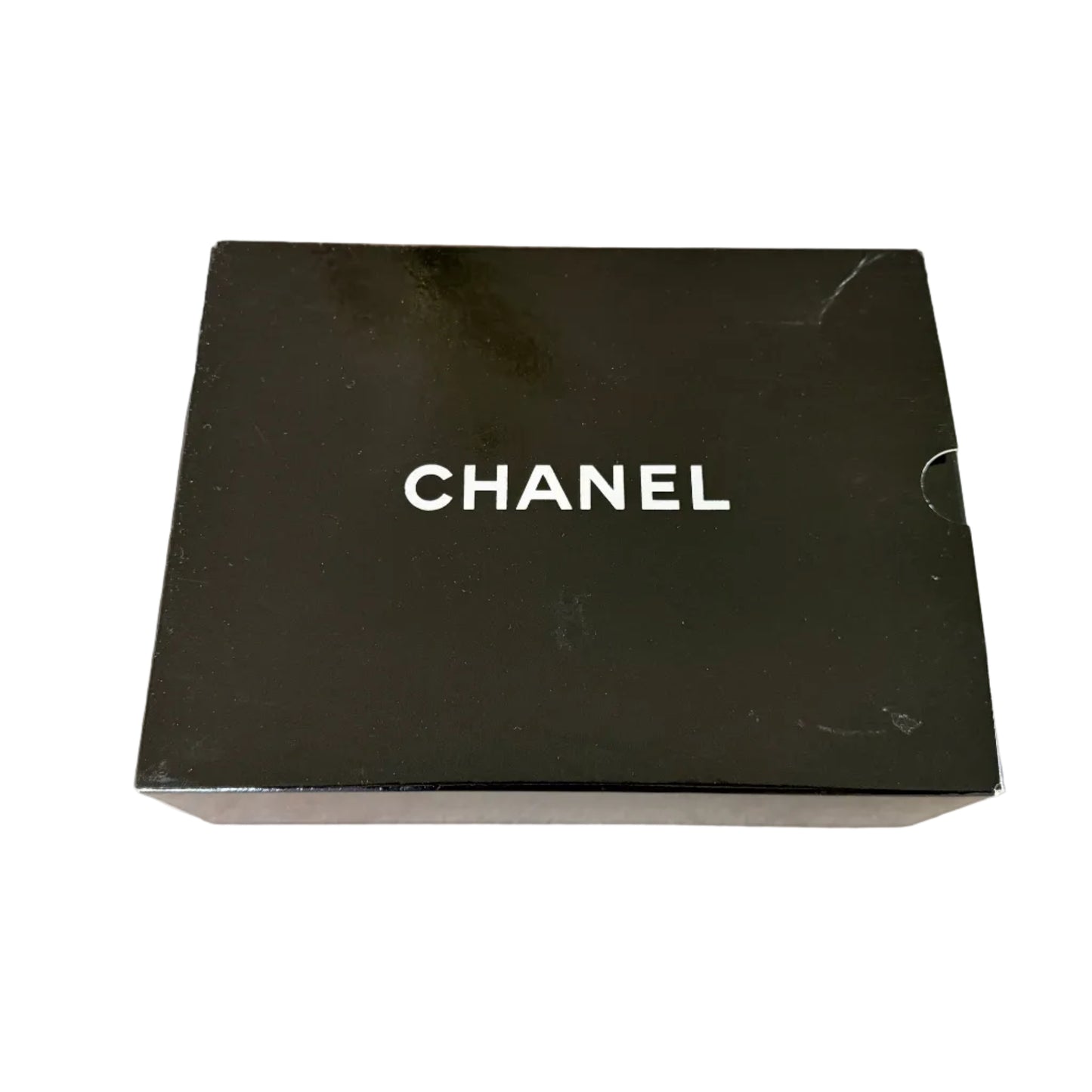 VINTAGE Chanel Black Classic Flap Bag w/wallet
