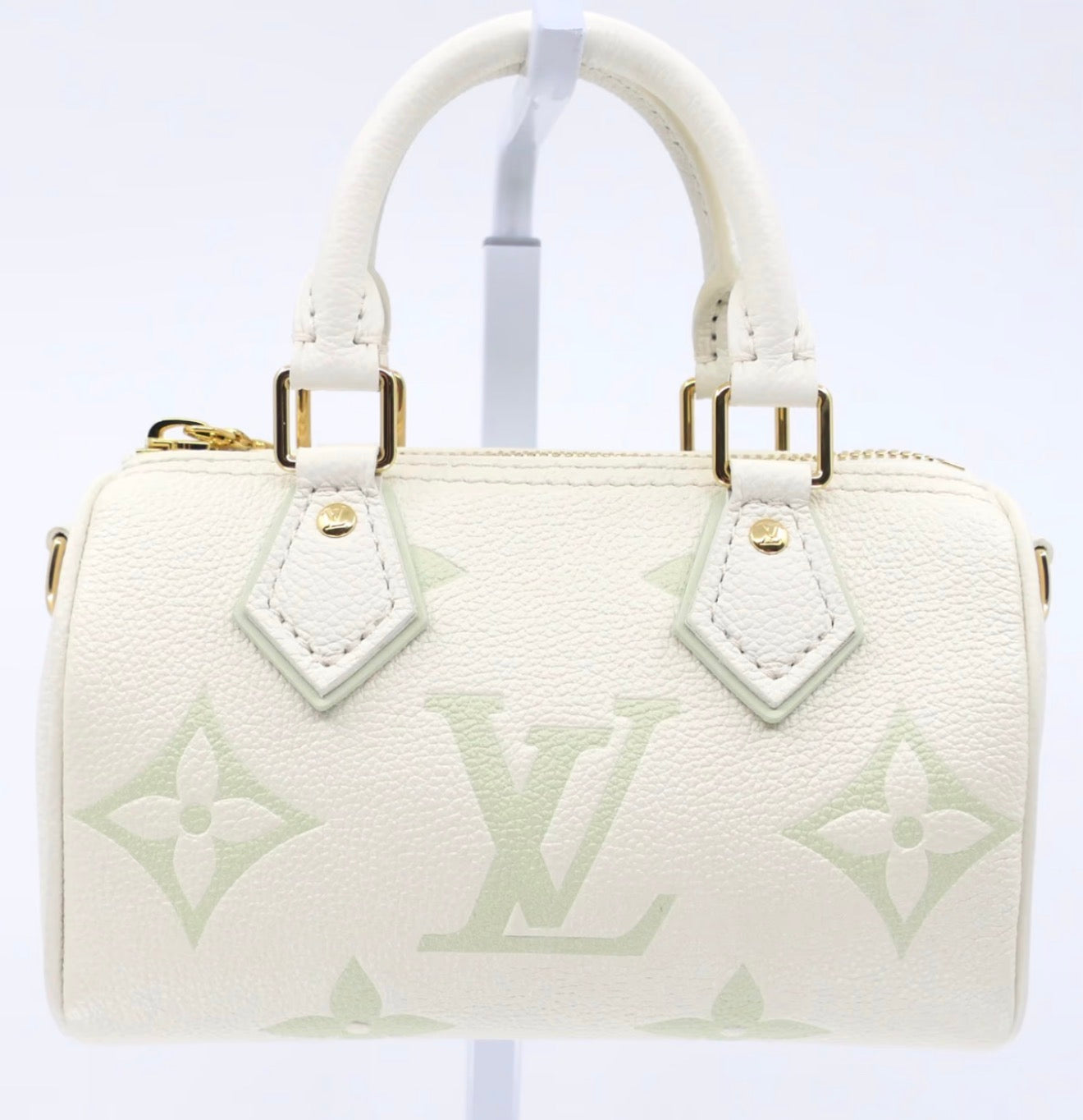 Louis Vuitton Nano Speedy Empriente in Giant Monogram