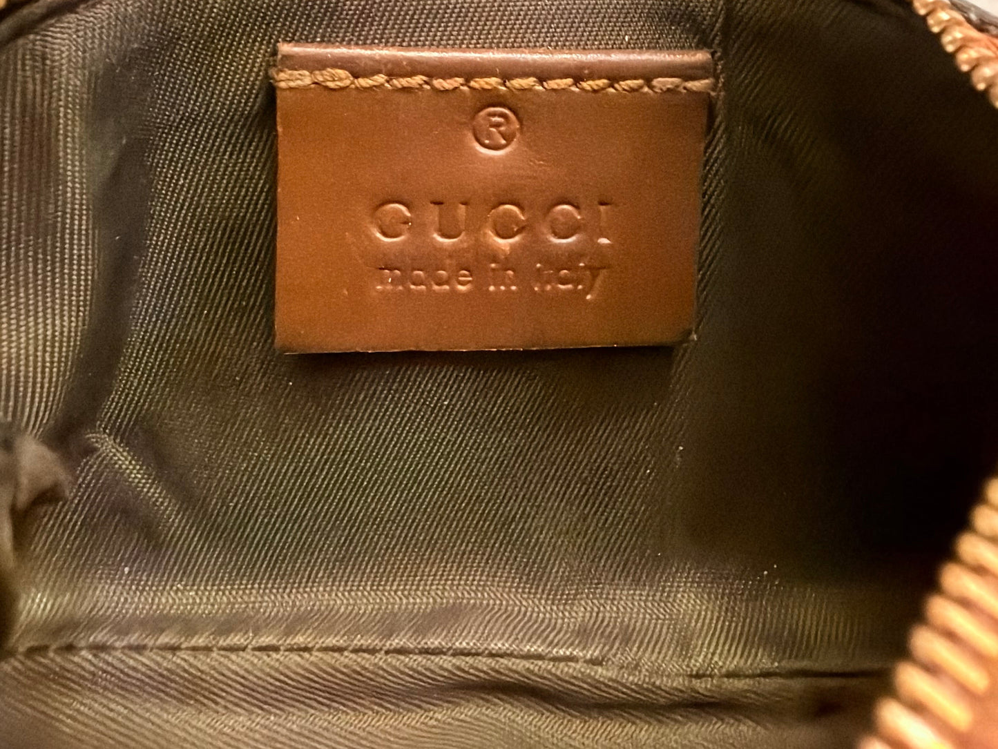 Gucci GG Supreme Key Case