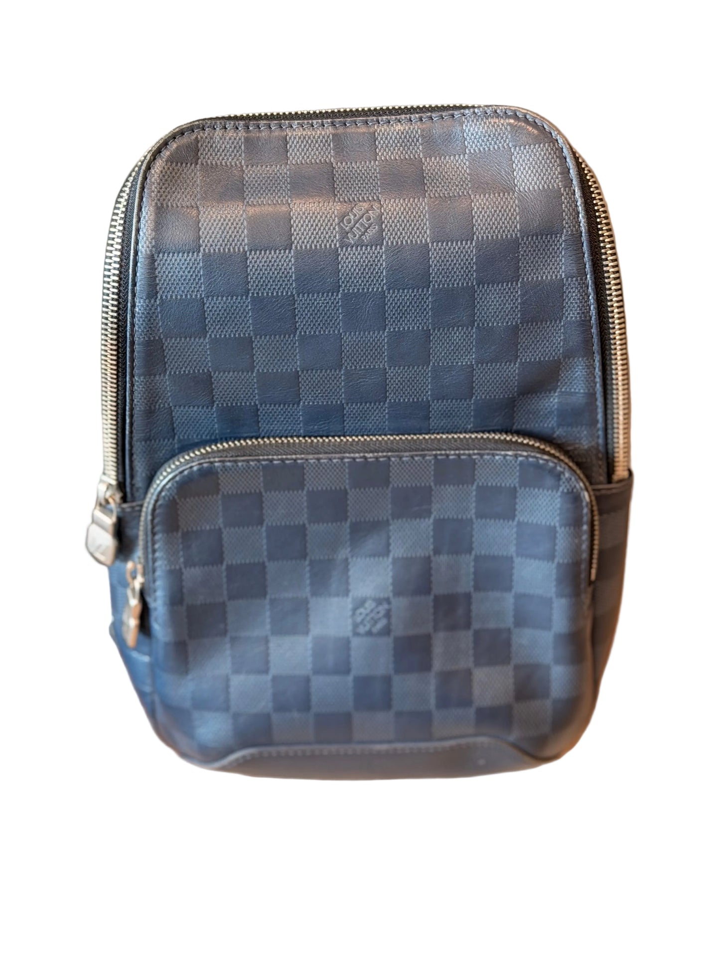 Louis Vuitton Avenue Sling Bag in Damier Graphite Canvas