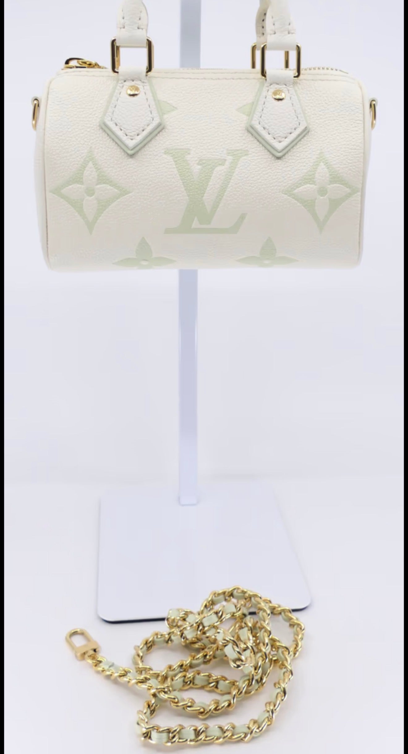 Louis Vuitton Nano Speedy Empriente in Giant Monogram