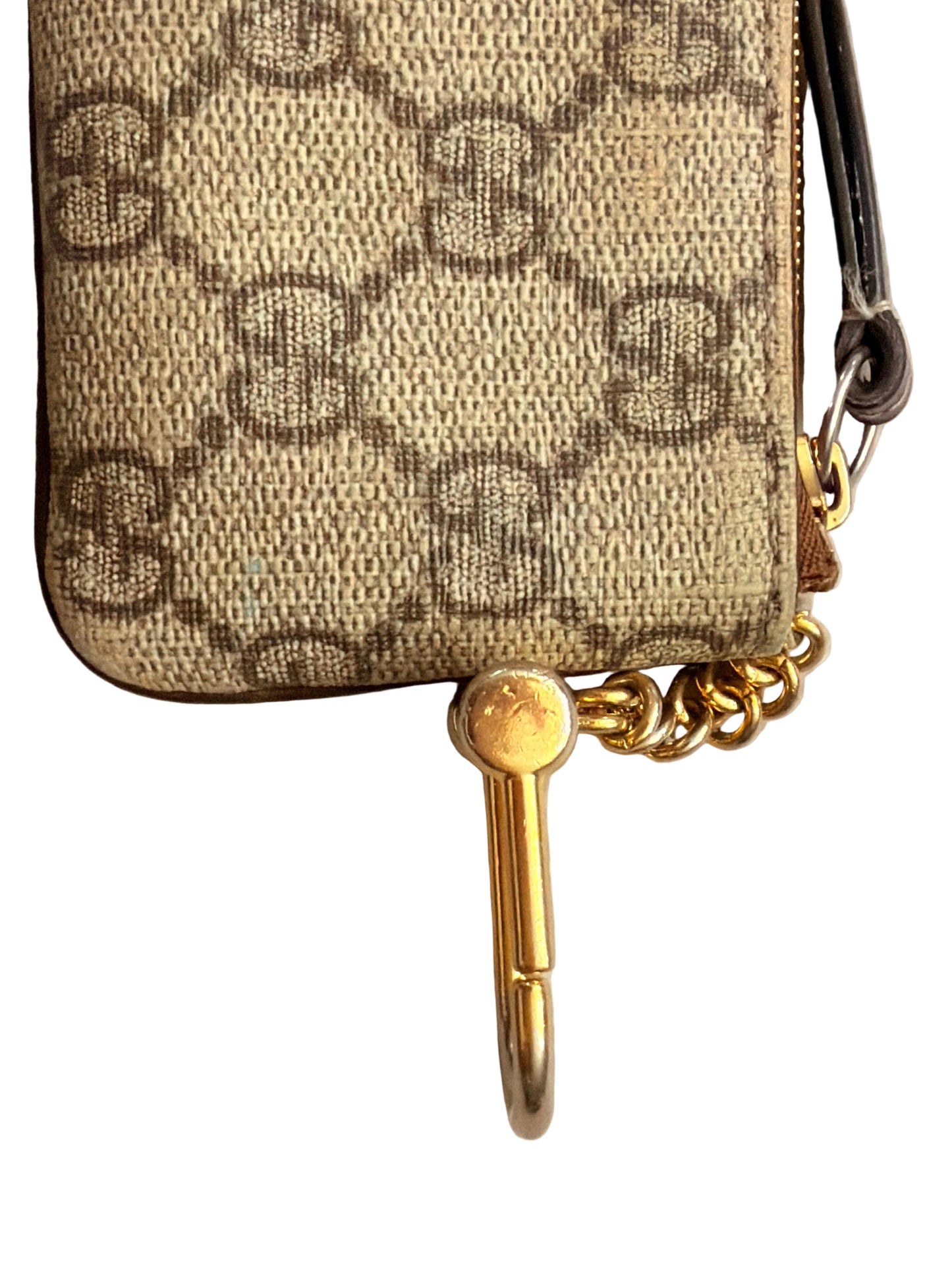 Gucci GG Supreme Key Case