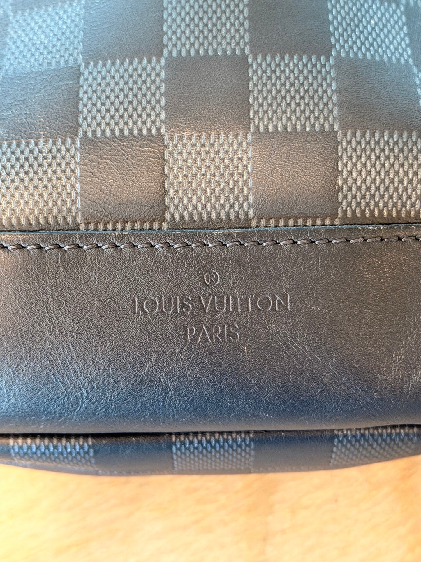Louis Vuitton Avenue Sling Bag in Damier Graphite Canvas