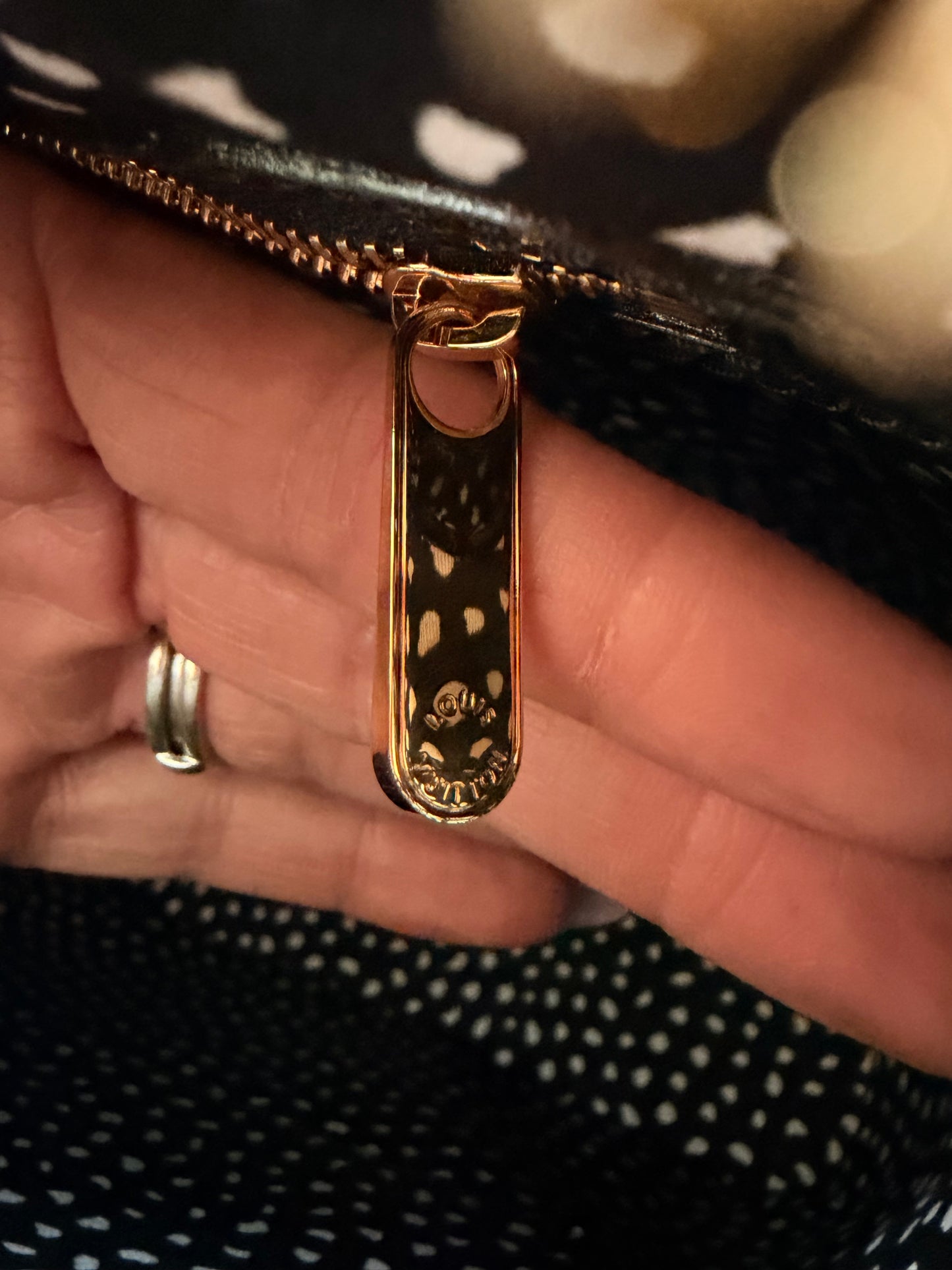RARE COLLECTOR LIMITED EDITION Louis Vuitton x Yayoi Kusama, Polka Dot Lockit Bag