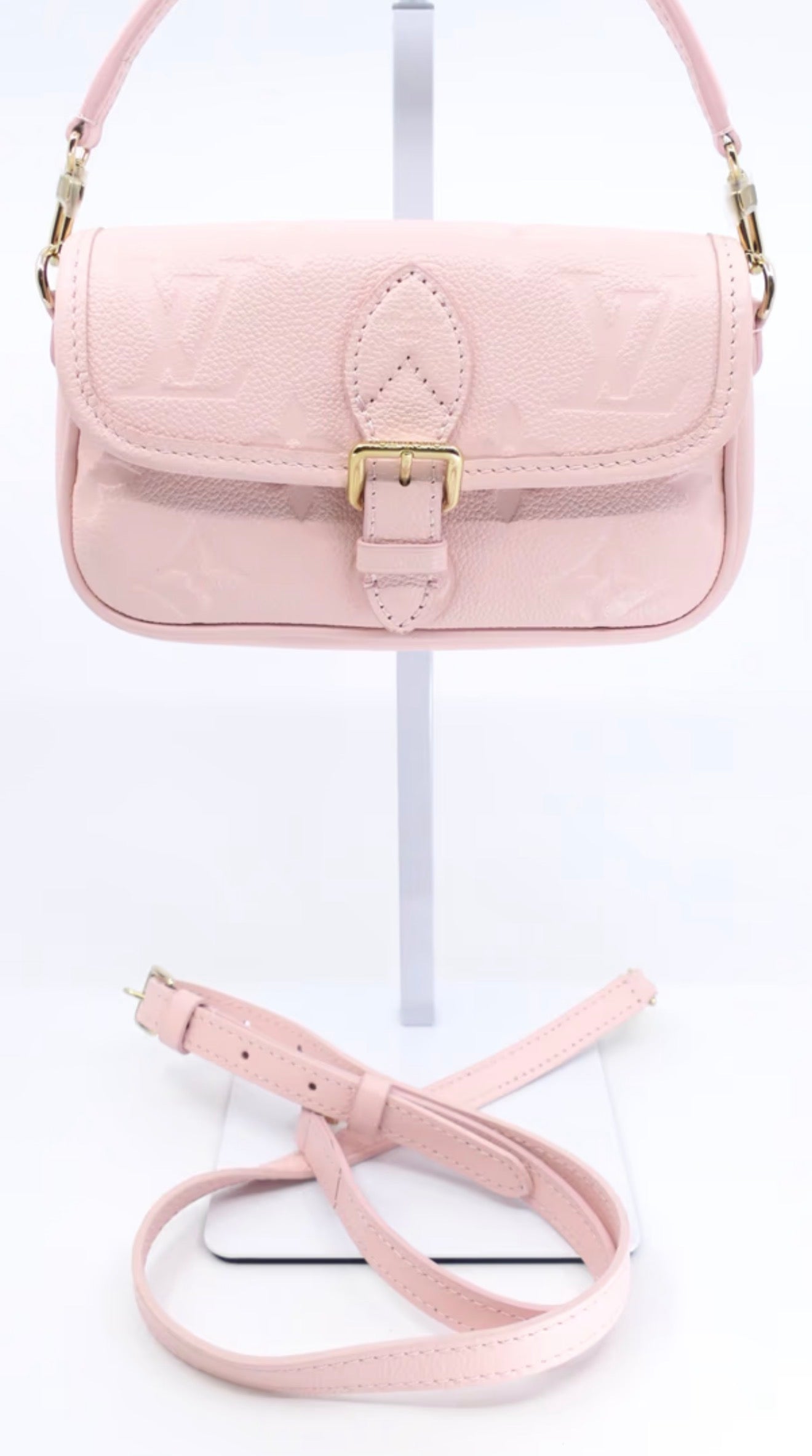 Louis Vuitton Nano Diane Crossbody Empriente