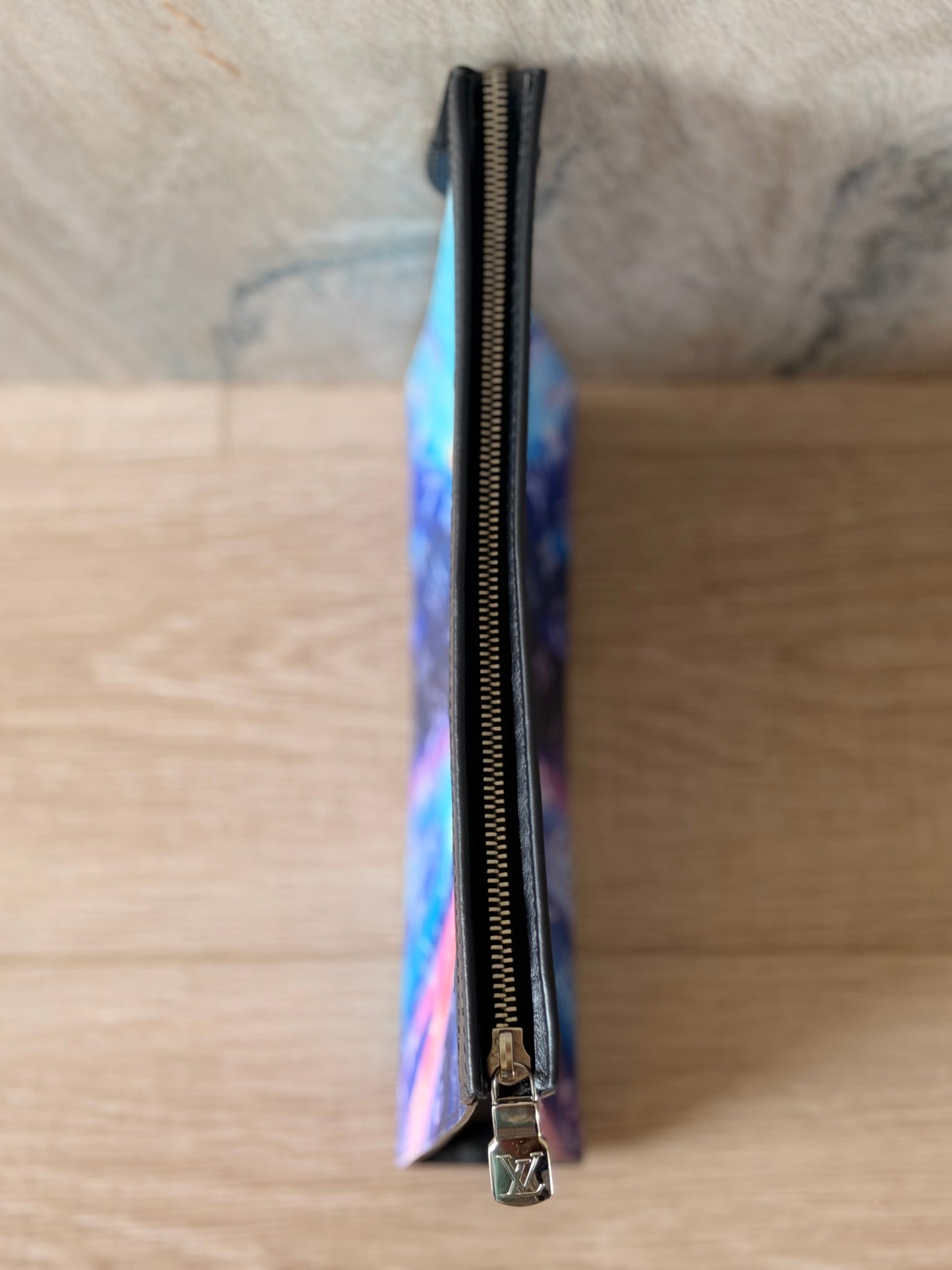 Louis Vuitton Monogram Sunrise Multicolor Voyage Pochette MM Like-New