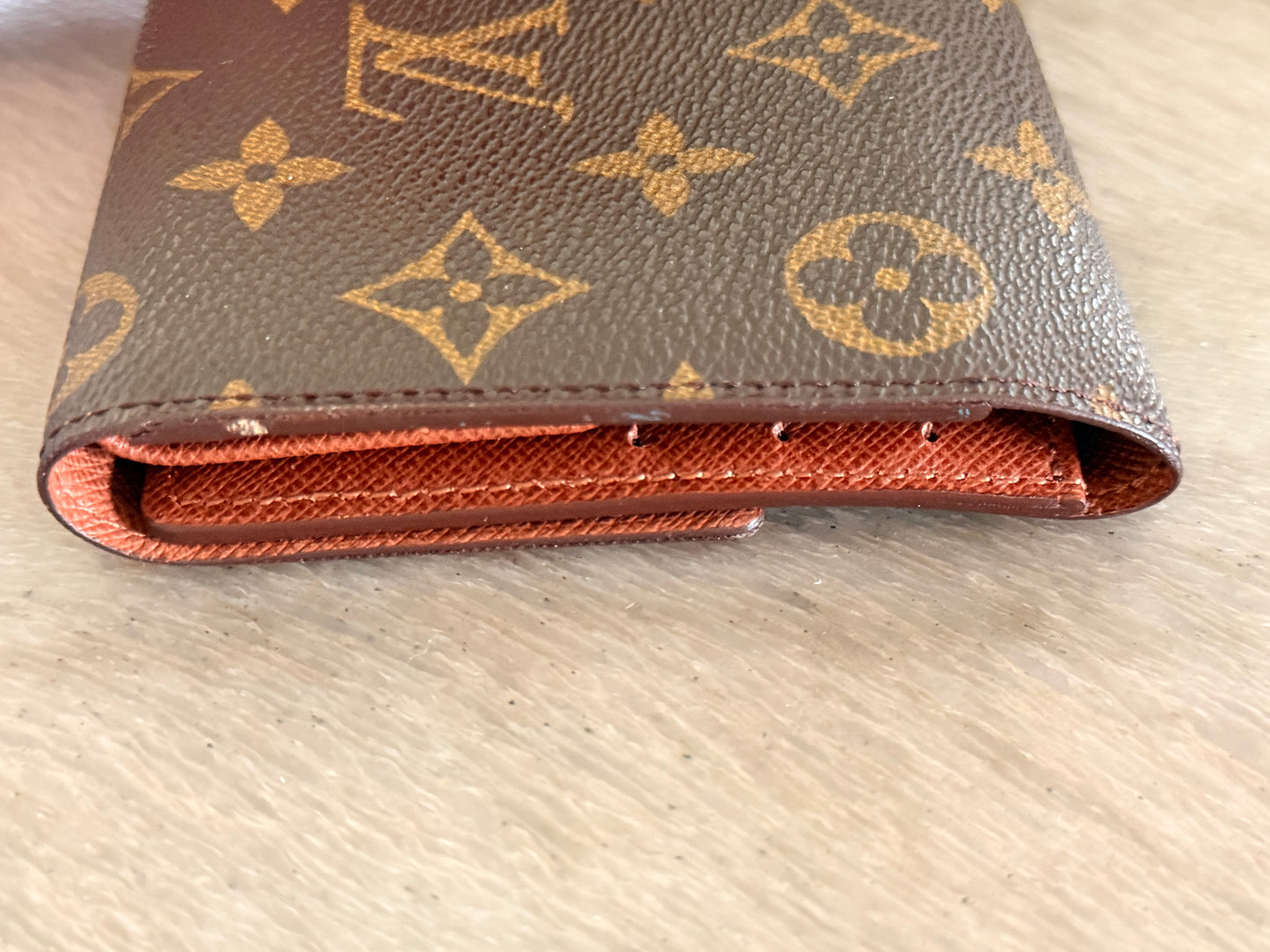 Louis Vuitton Monogram Canvas Long Wallet