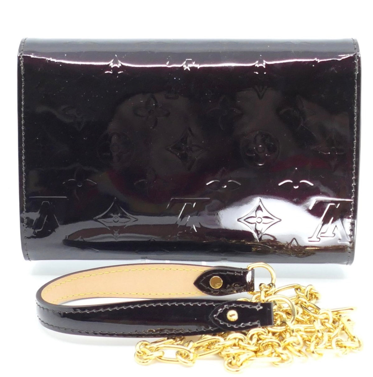 Louis Vuitton Bel Air Pochette Vernis