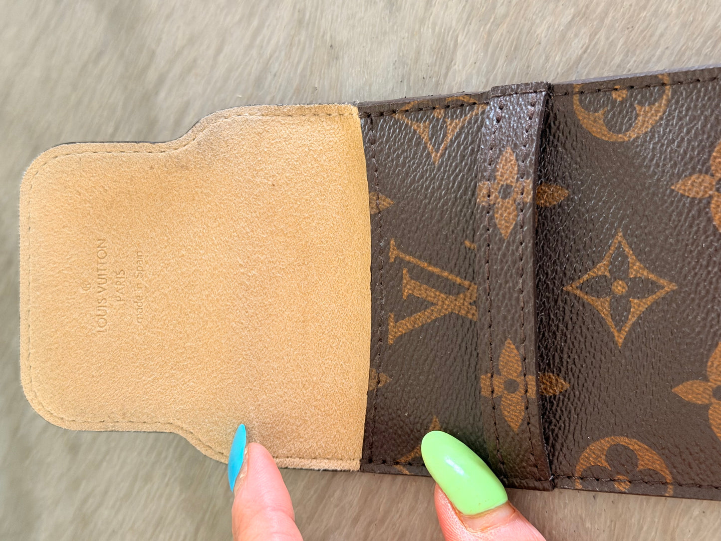 Louis Vuitton Monogram Canvas Etui Cigarette Case + Box