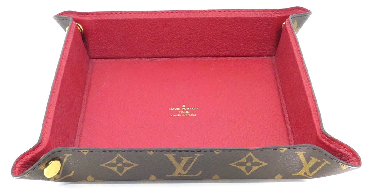 Louis Vuitton Desk Tray in Monogram Canvas