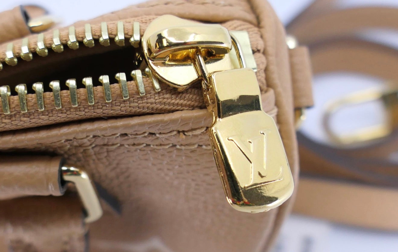 Louis Vuitton Nano Speedy Empriente in Giant Monogram