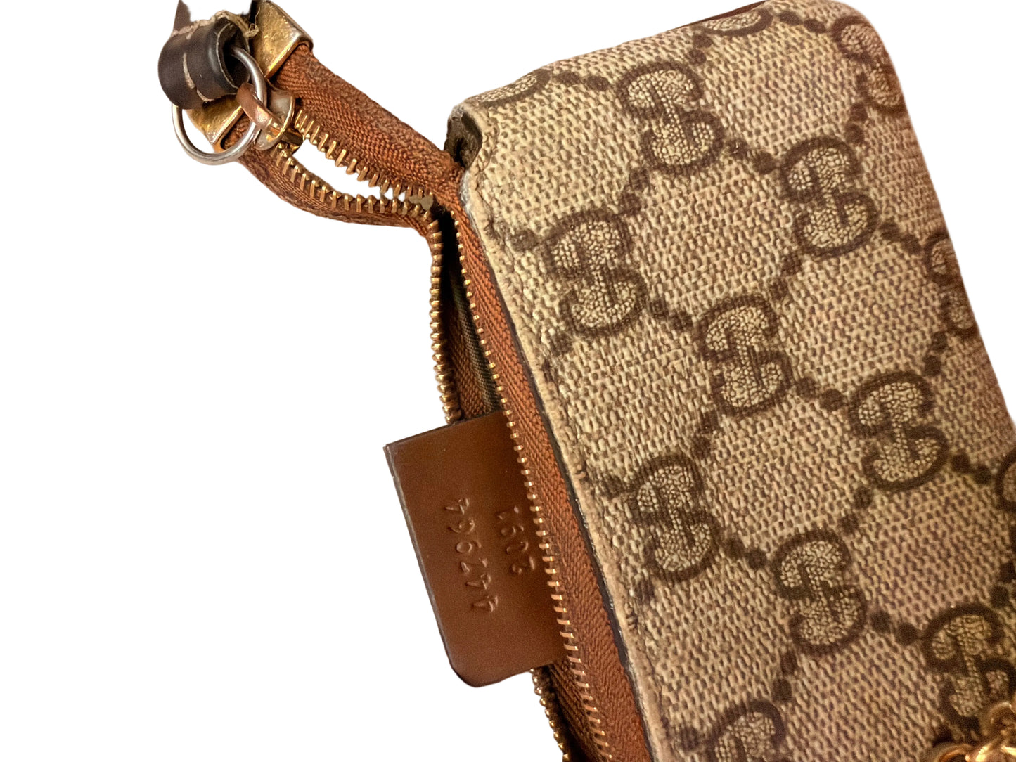 Gucci GG Supreme Key Case