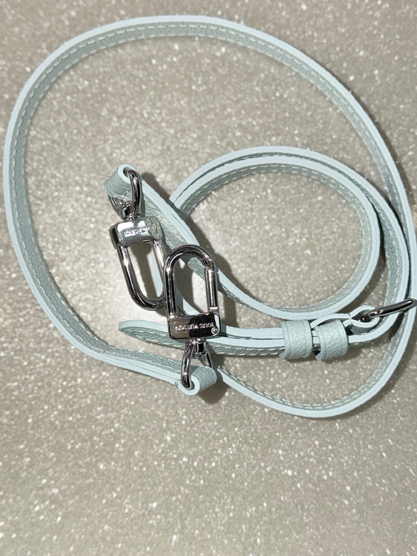 Louis Vuitton Empreinte Monogram Nano Speedy Pearly Lagoon Turquoise