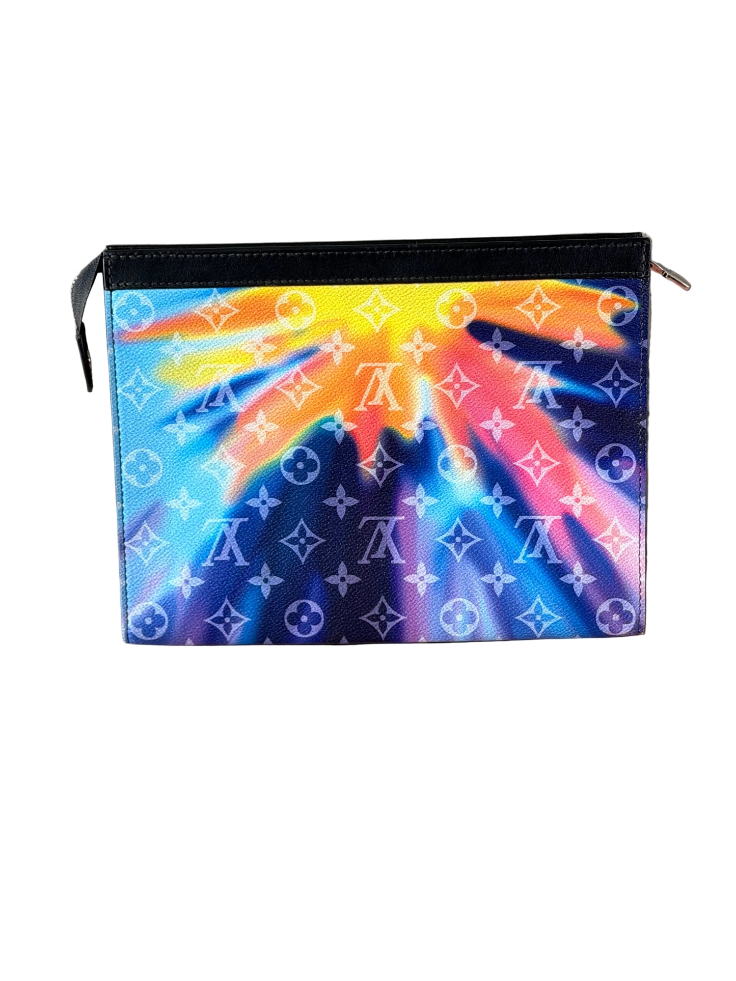 Louis Vuitton Monogram Sunrise Multicolor Voyage Pochette MM Like-New