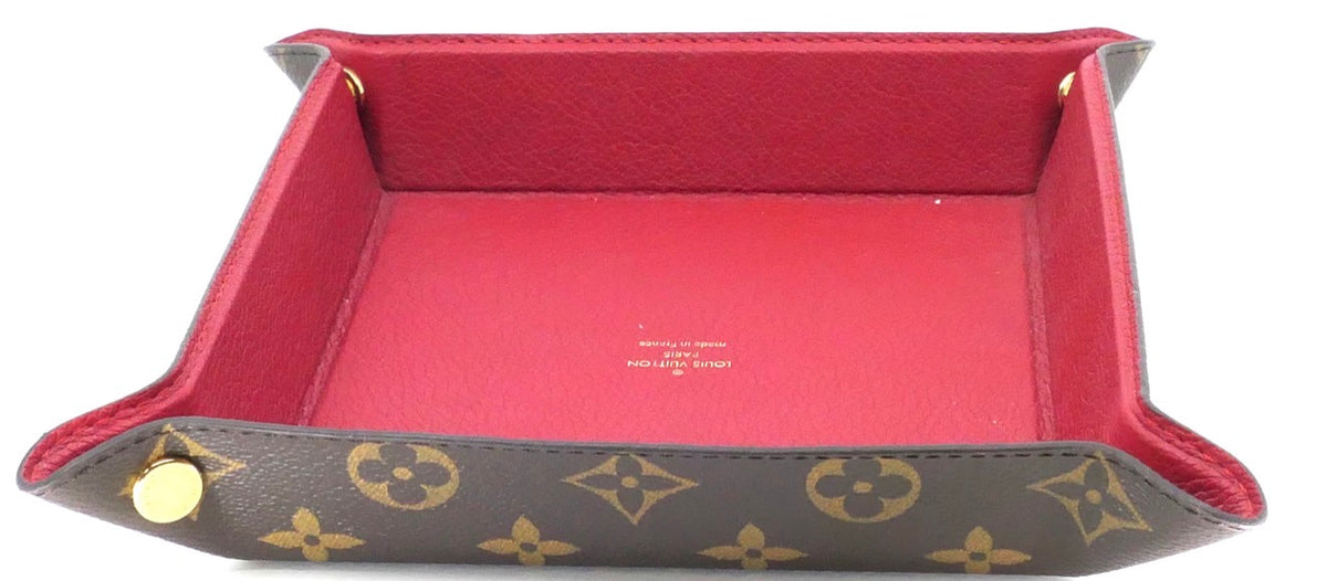 Louis Vuitton Desk Tray in Monogram Canvas