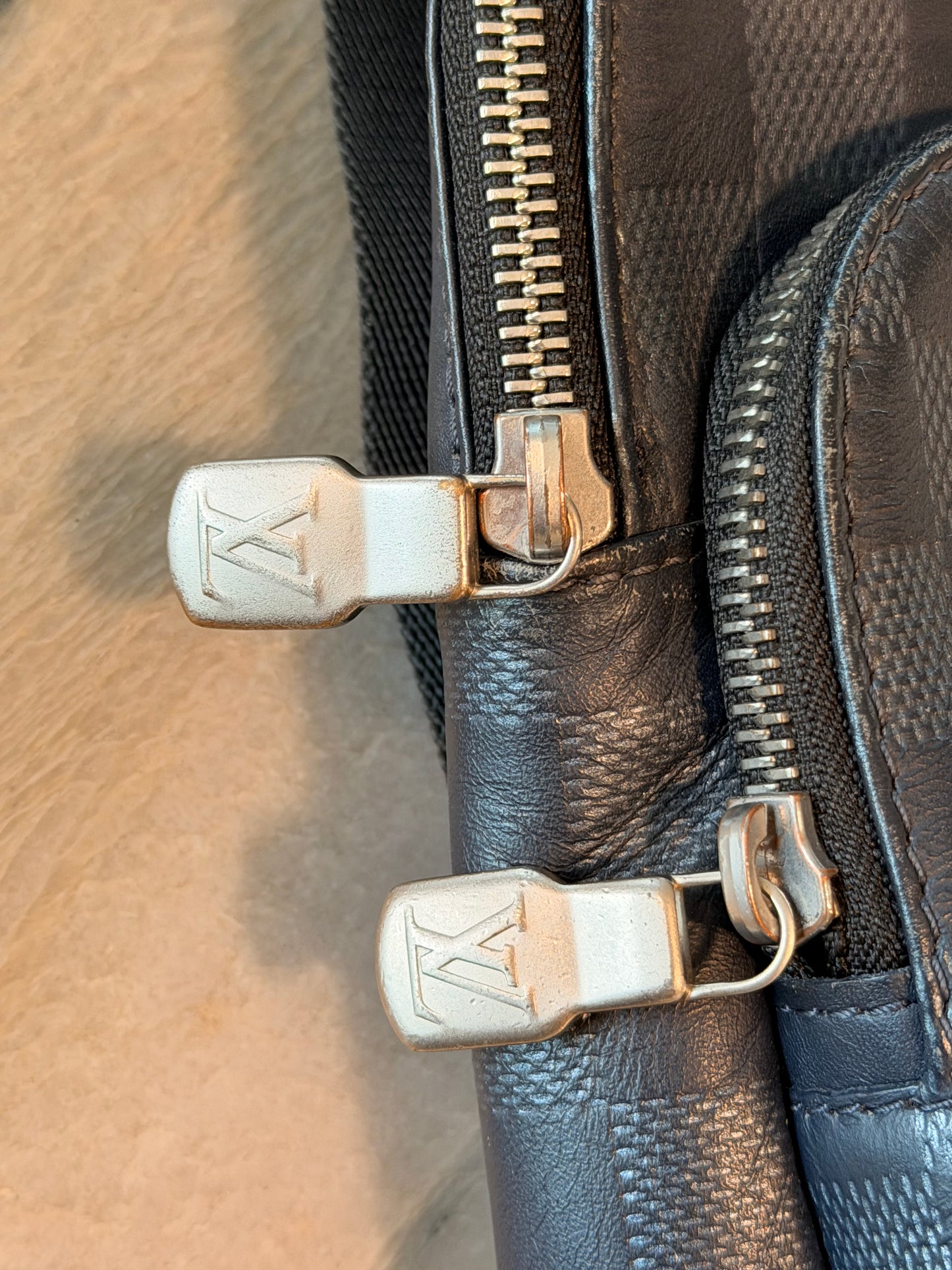 Louis Vuitton Avenue Sling Bag in Damier Graphite Canvas