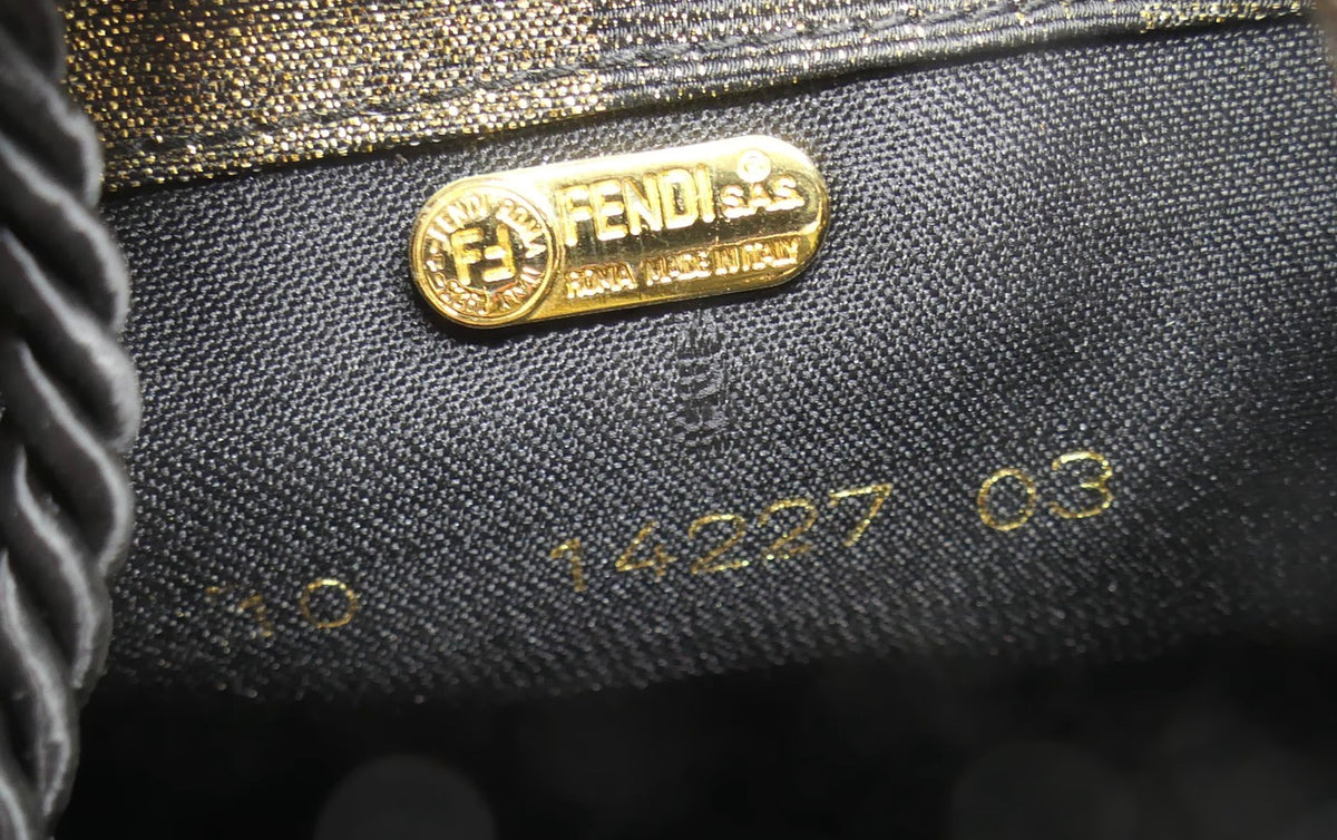 Fendi Mini Mon Tresor Bucket Bag