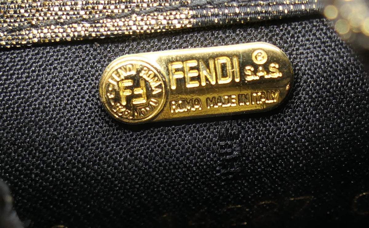 Fendi Mini Mon Tresor Bucket Bag