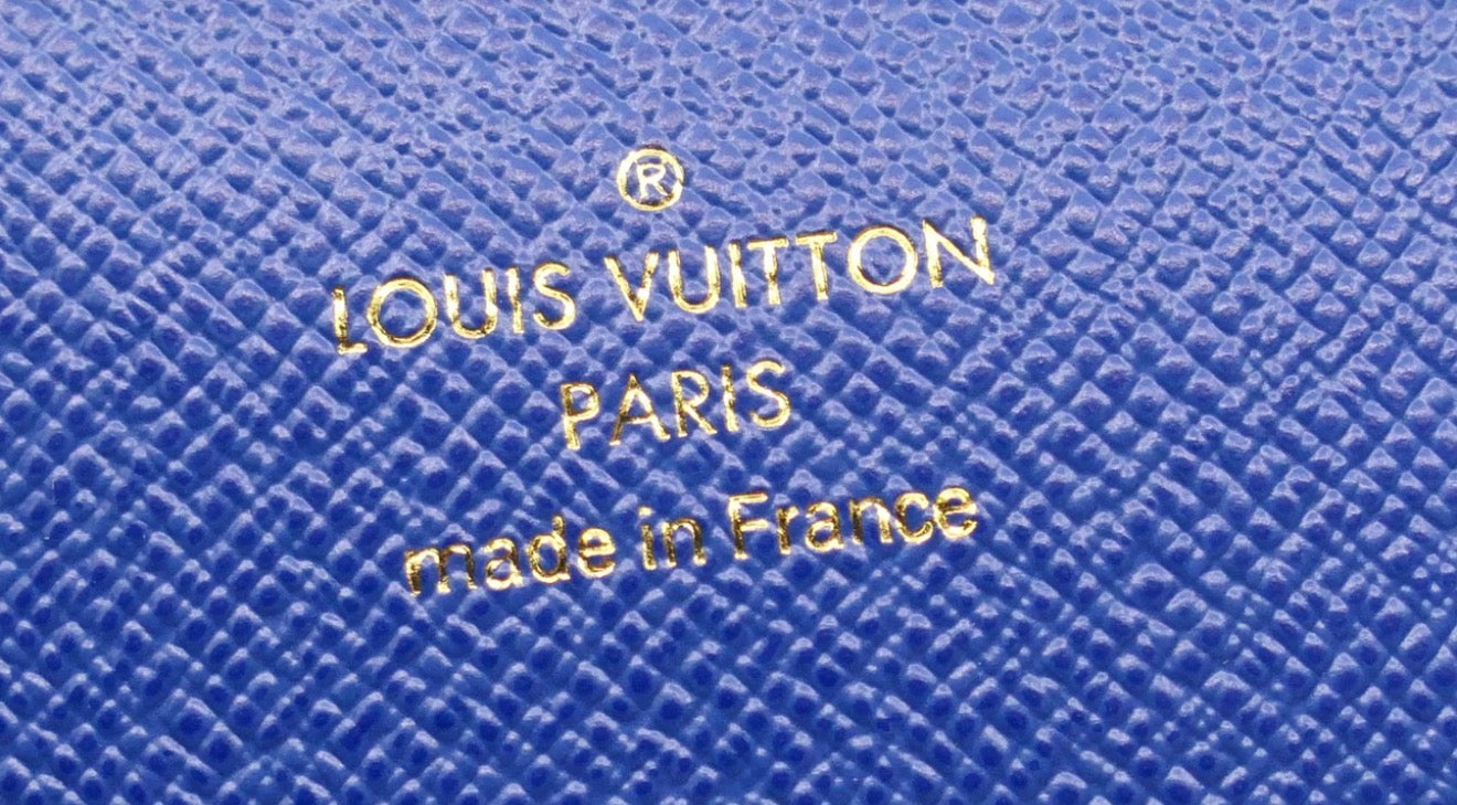 Louis Vuitton x Takashi Murakami Heartbreaker in Multi Color monogram on black canvas with blue interior
