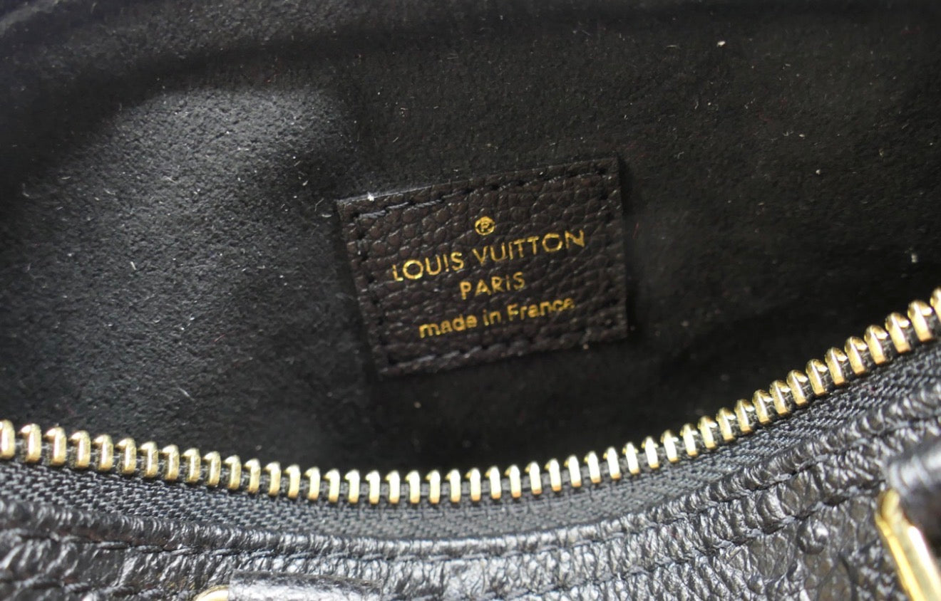 Louis Vuitton Nano Speedy Empriente