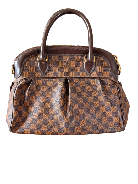 Louis Vuitton Damier Ebene Trevi PM Satchel Bag