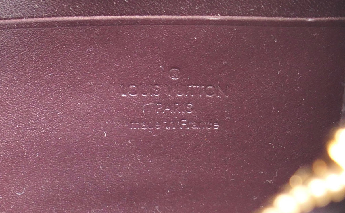 Louis Vuitton Bel Air Pochette Vernis