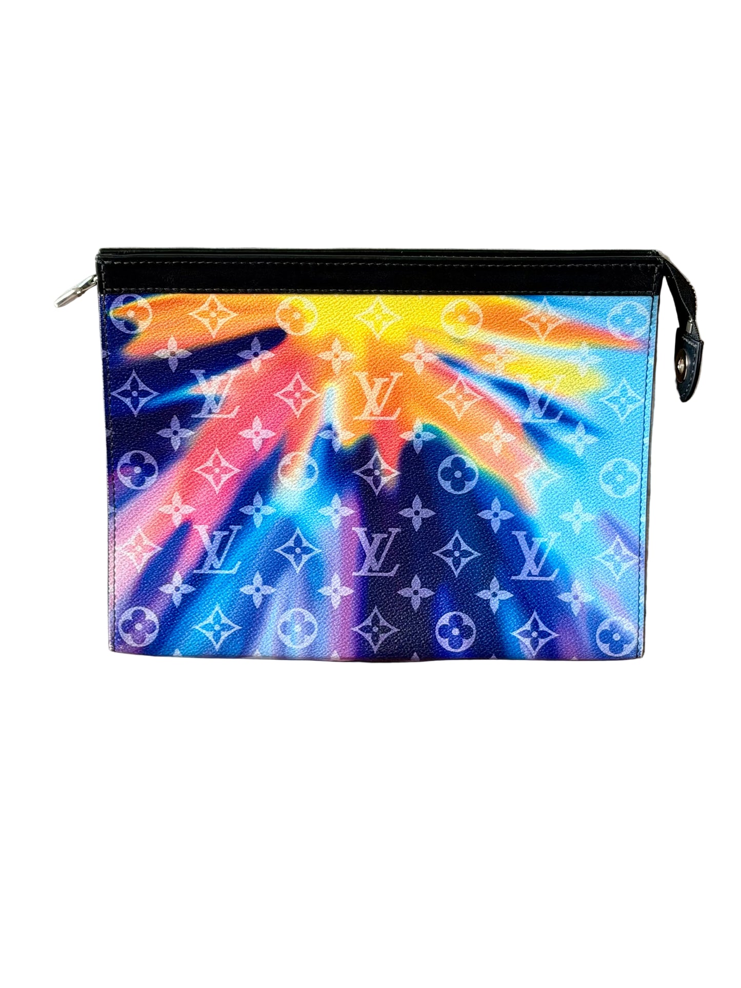 Louis Vuitton Monogram Sunrise Multicolor Voyage Pochette MM Like-New