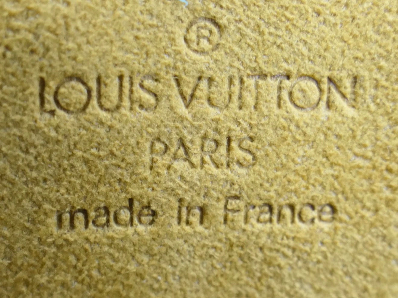 Louis Vuitton Pochette Plate Clutch n Denim