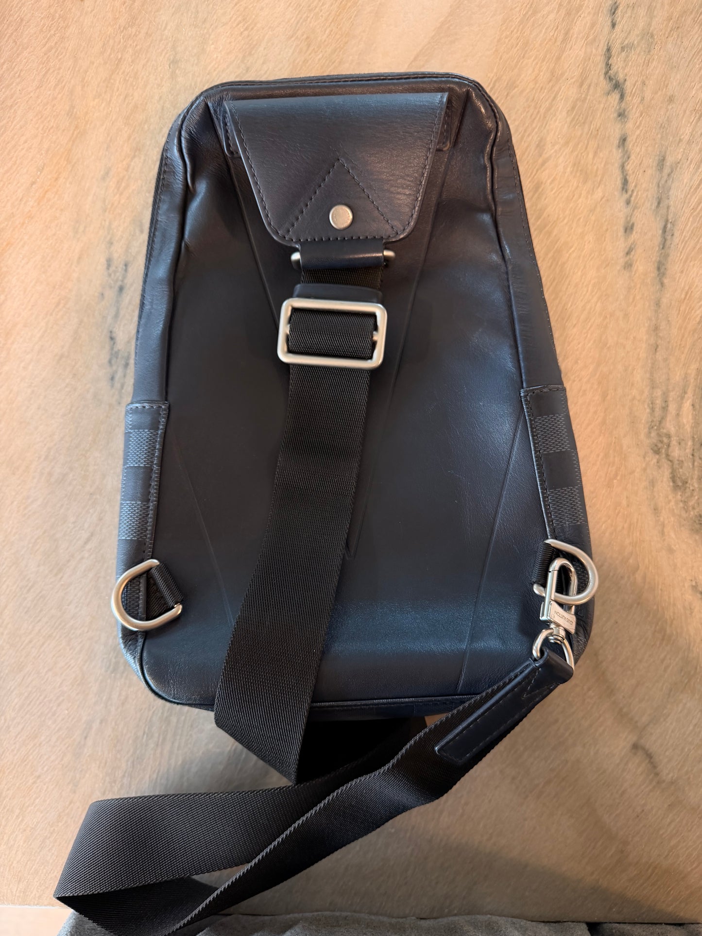 Louis Vuitton Avenue Sling Bag in Damier Graphite Canvas