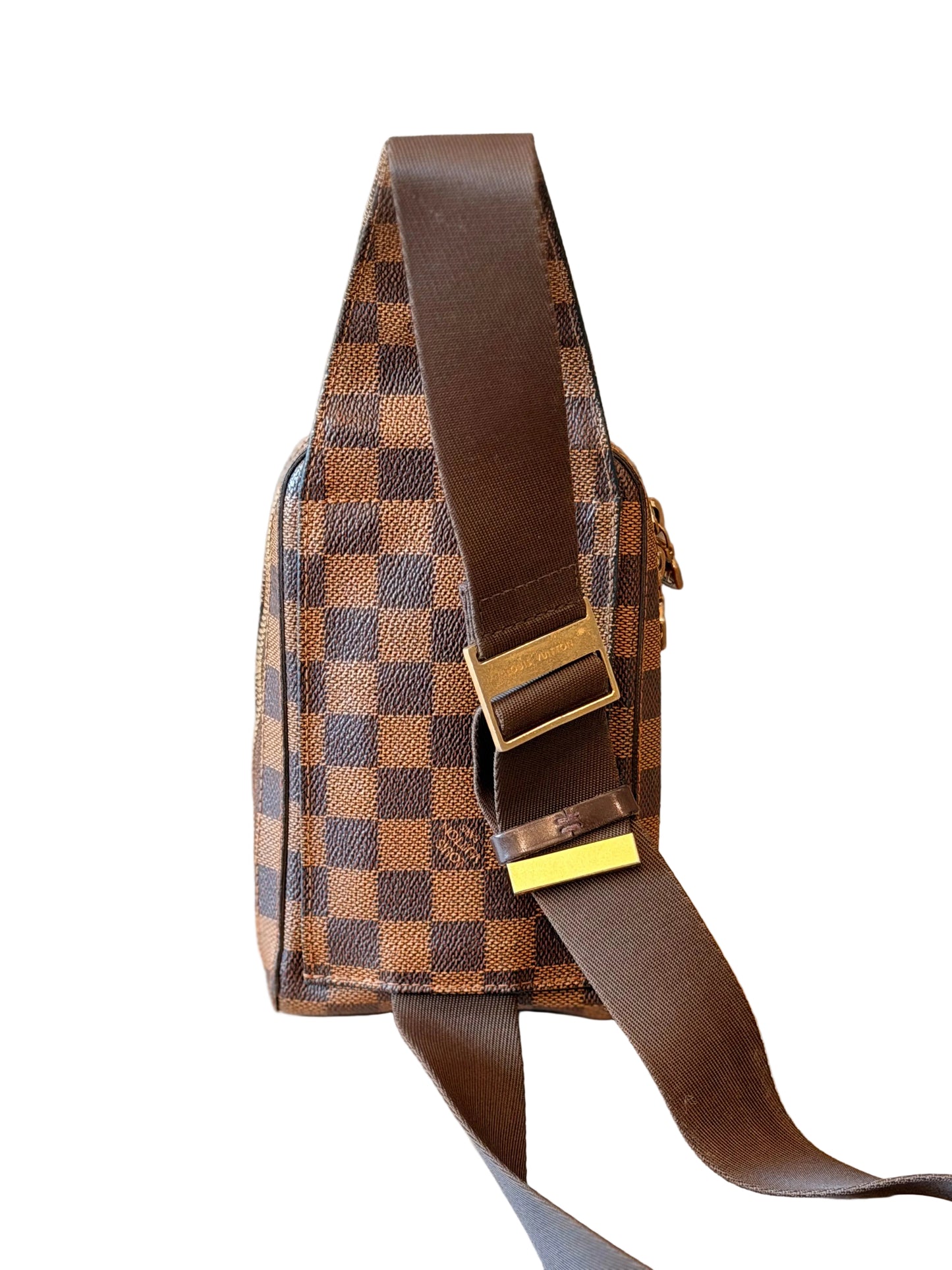 Louis Vuitton Geronimos Damier Ebene Cross Body / Belt Bag / Waist Bag