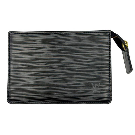 Louis Vuitton Black Epi Leather Pochette
