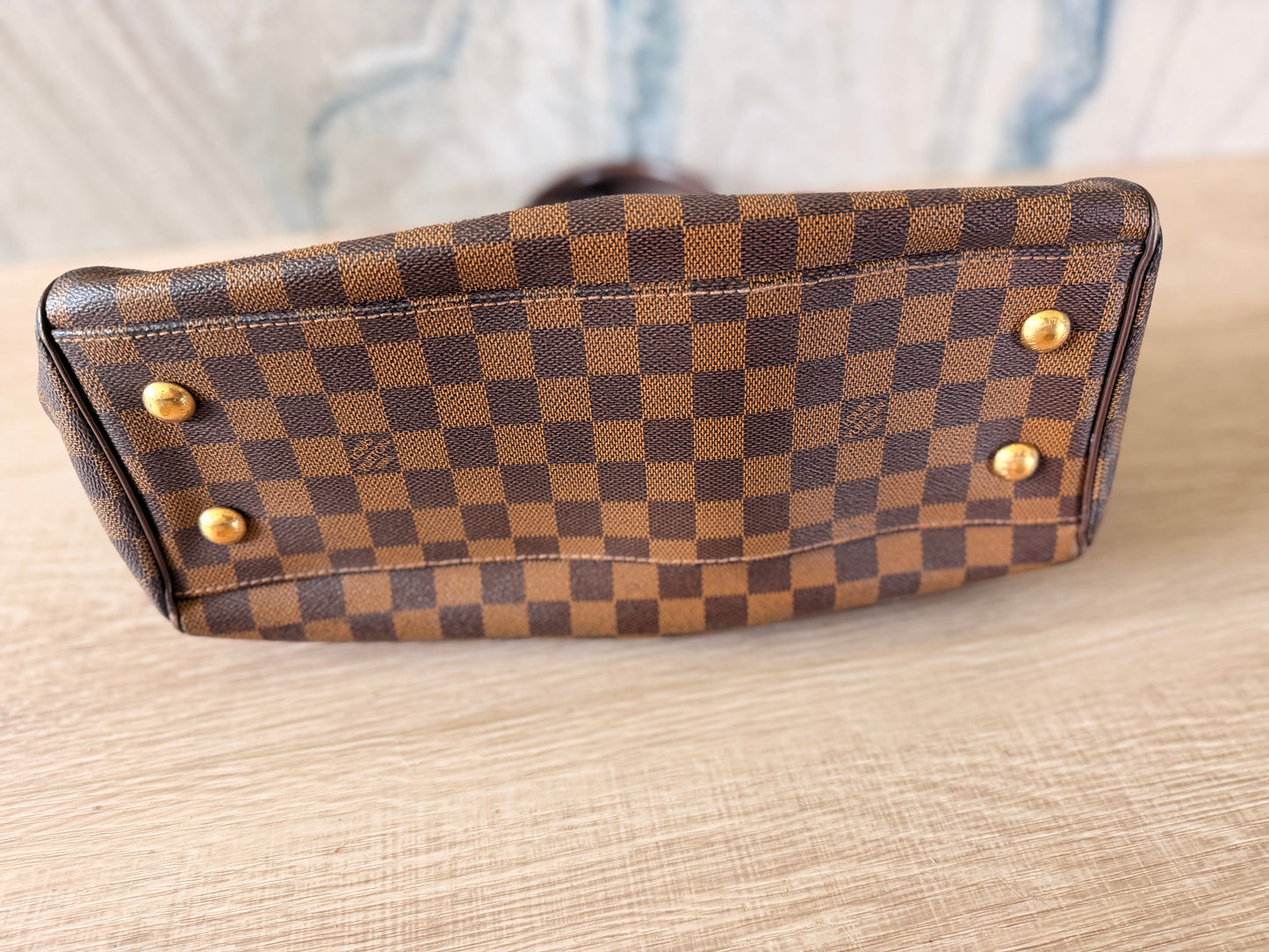 Louis Vuitton Damier Ebene Trevi PM Satchel Bag