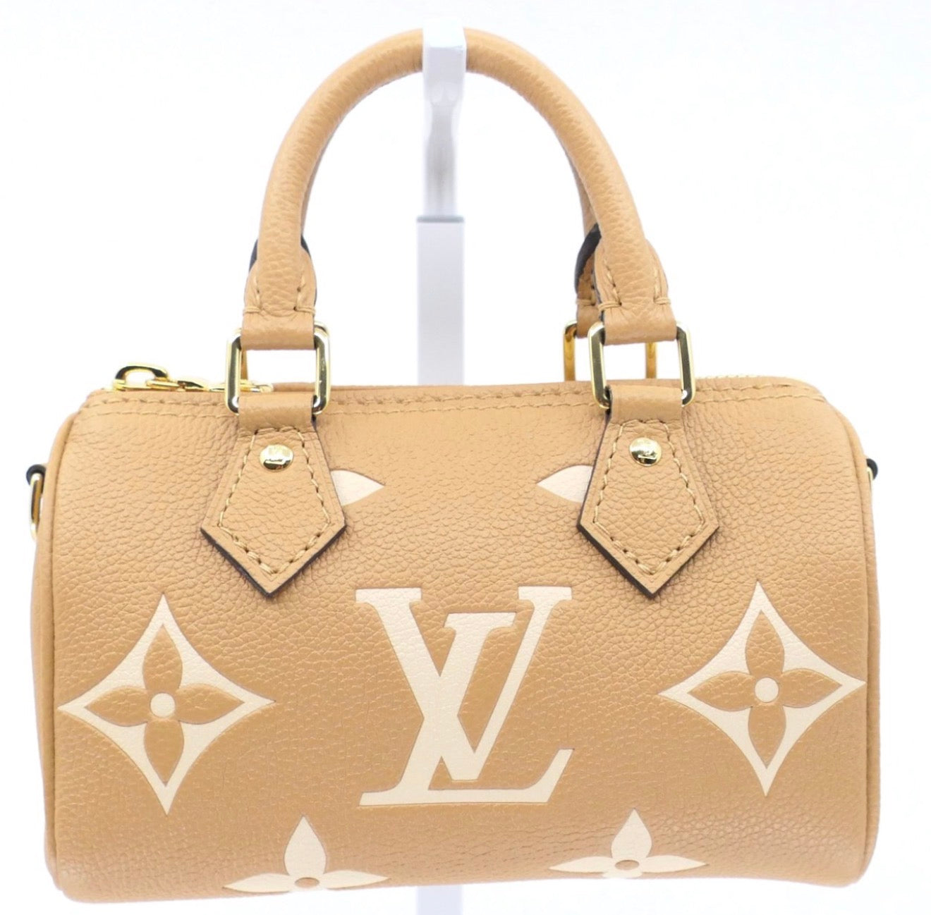 Louis Vuitton Nano Speedy Empriente in Giant Monogram
