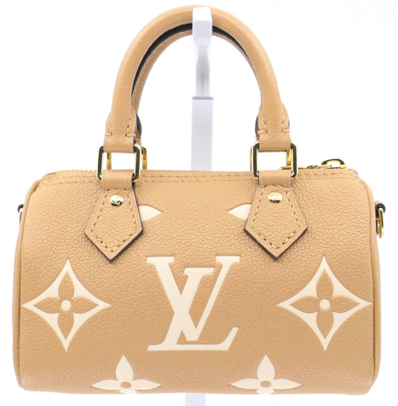 Louis Vuitton Nano Speedy Empriente in Giant Monogram