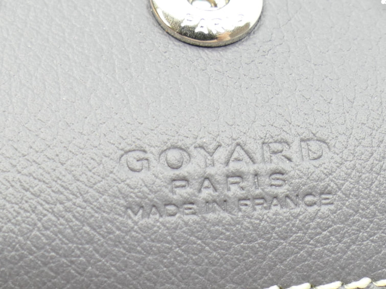 Goyard St Louis PM Gray Tote with Monogram